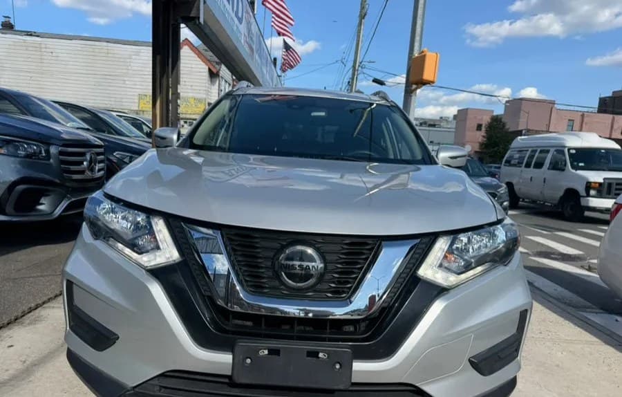 2020 NISSAN ROGUE S 4