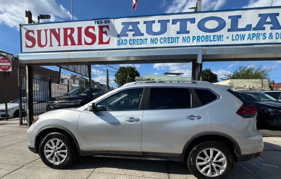 2020 NISSAN ROGUE S 6