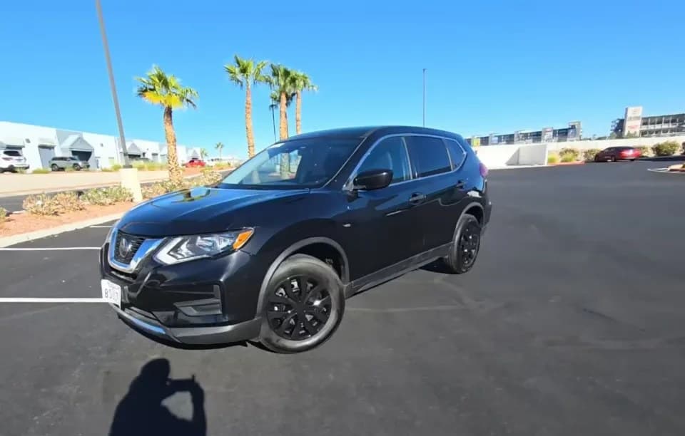 2020 NISSAN ROGUE S 2