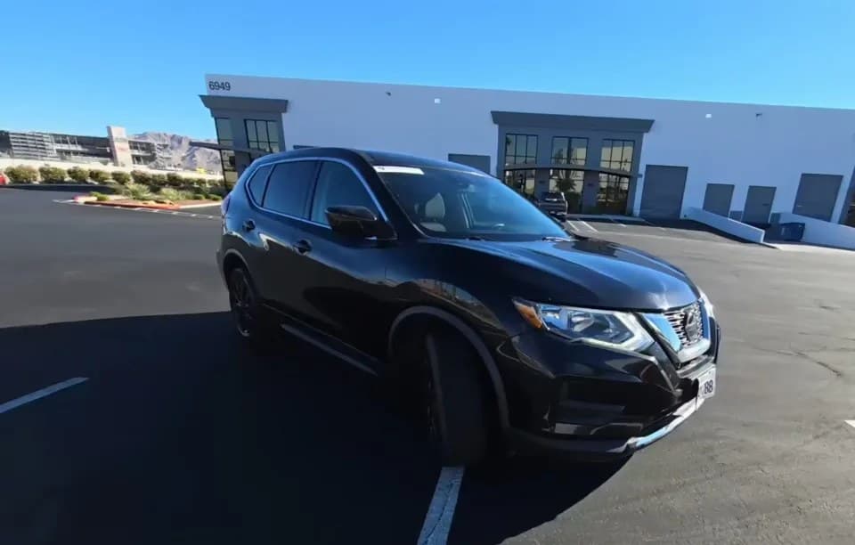 2020 NISSAN ROGUE S 4