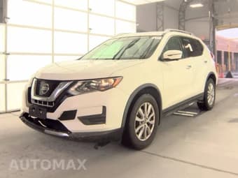 2017 NISSAN ROGUE SV 2