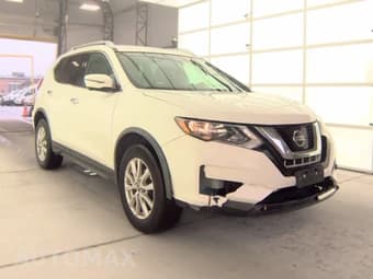 2017 NISSAN ROGUE SV 4