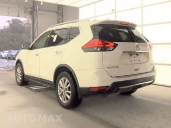 2017 NISSAN ROGUE SV 7