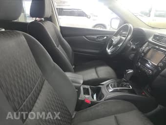 2017 NISSAN ROGUE SV 9