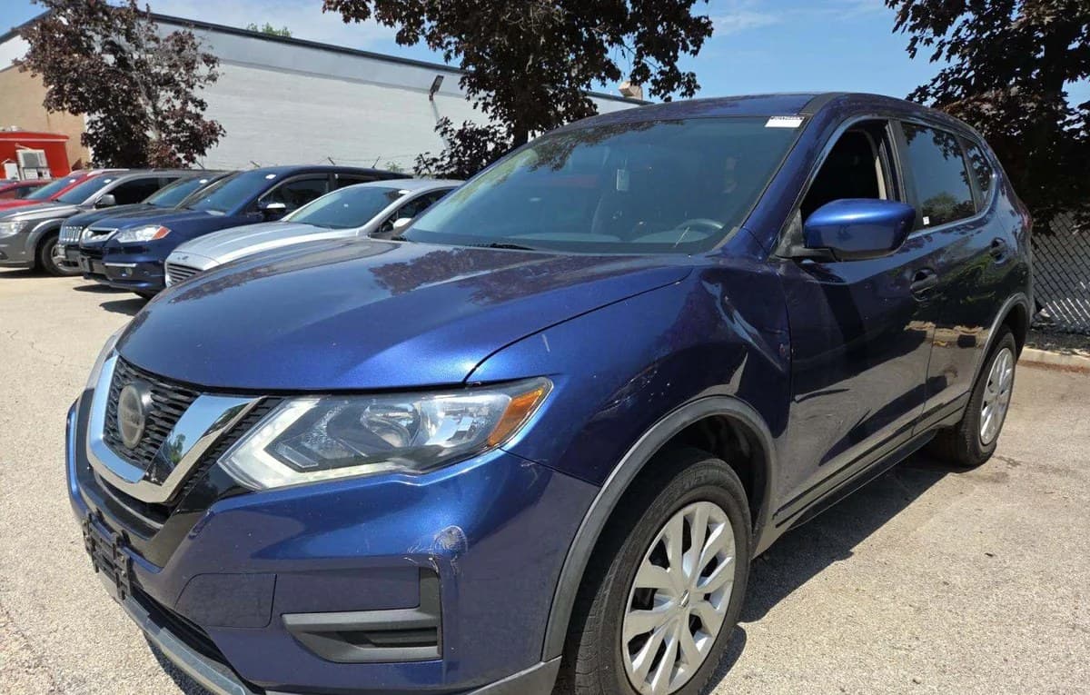 2018 NISSAN ROGUE S 2