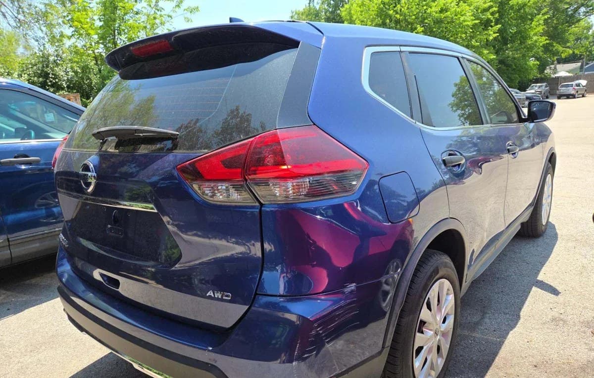2018 NISSAN ROGUE S 4