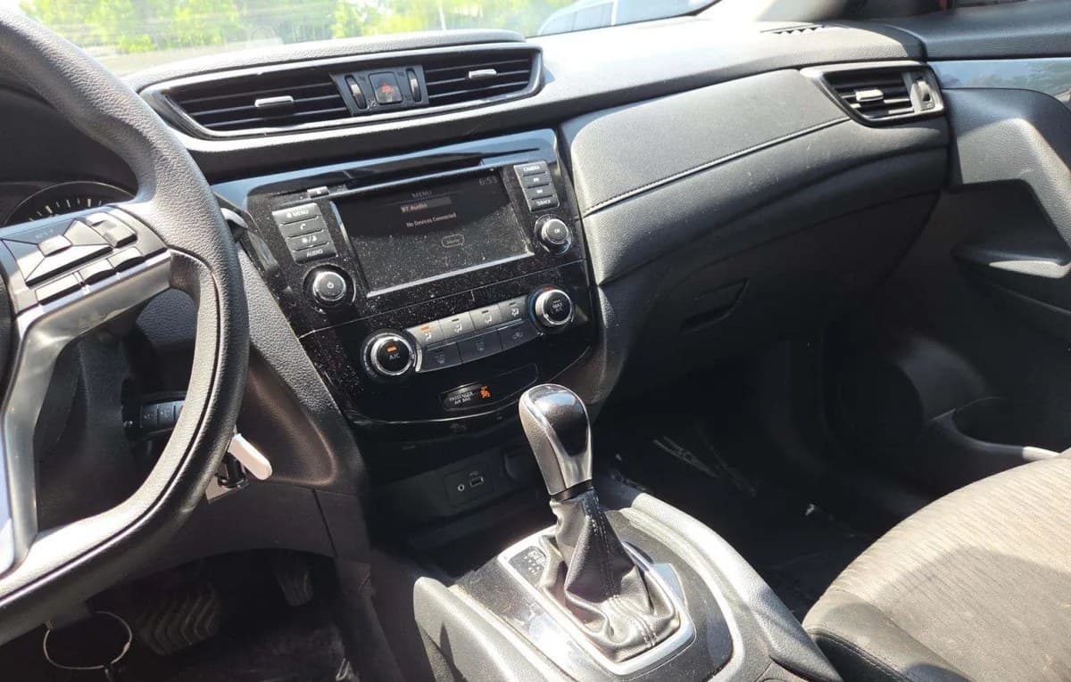 2018 NISSAN ROGUE S 7