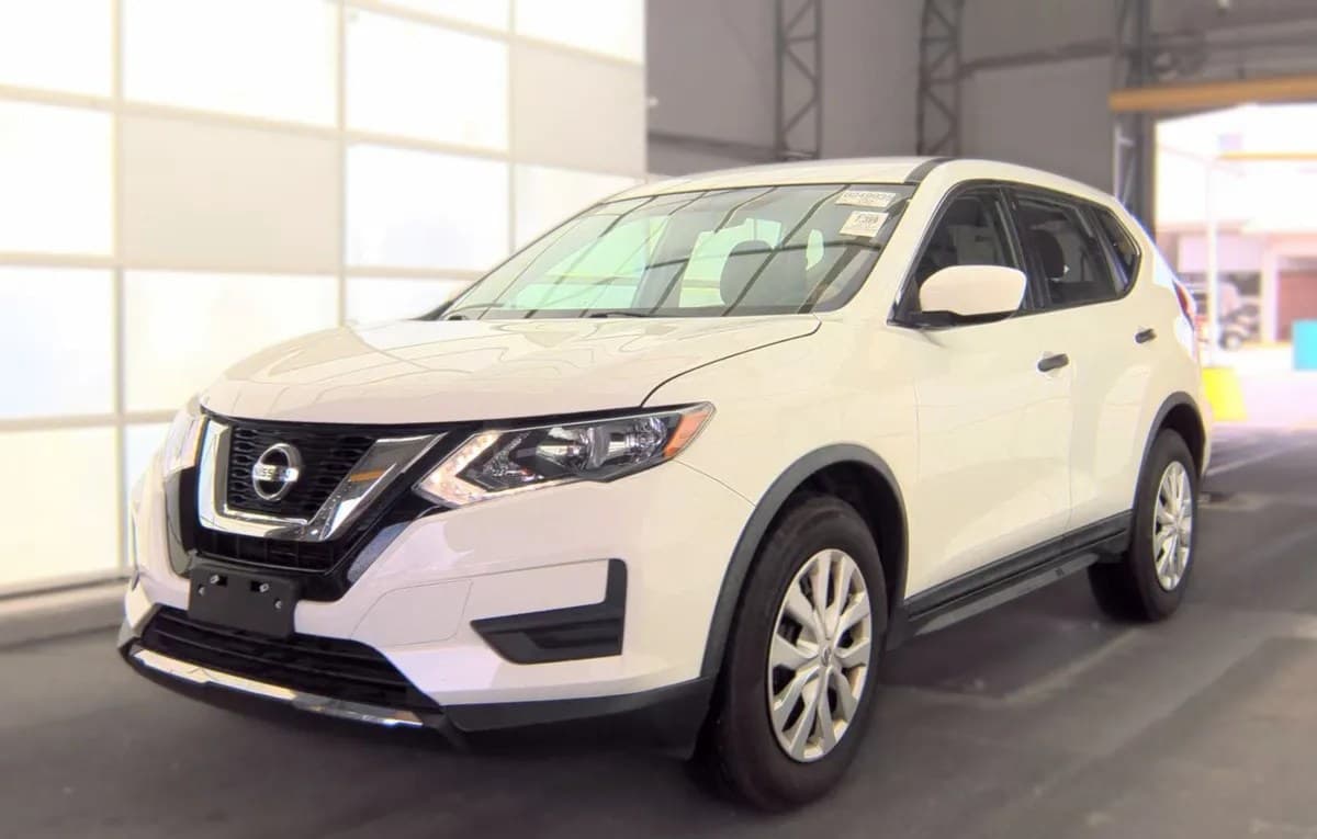 2017 NISSAN ROGUE S 2