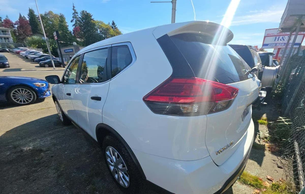 2017 NISSAN ROGUE S 2