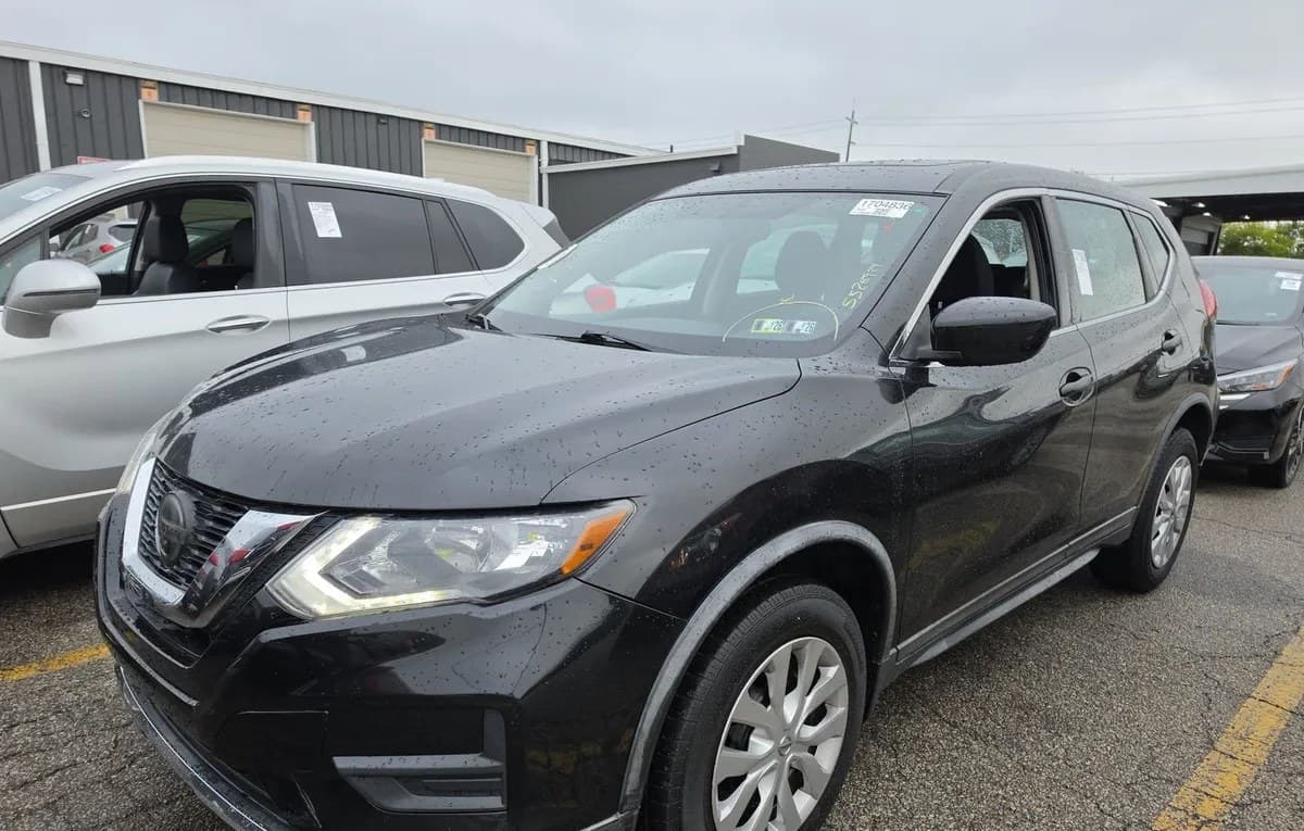 2018 NISSAN ROGUE S 2