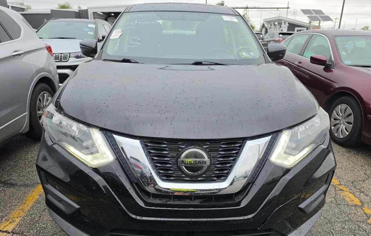 2018 NISSAN ROGUE S 3
