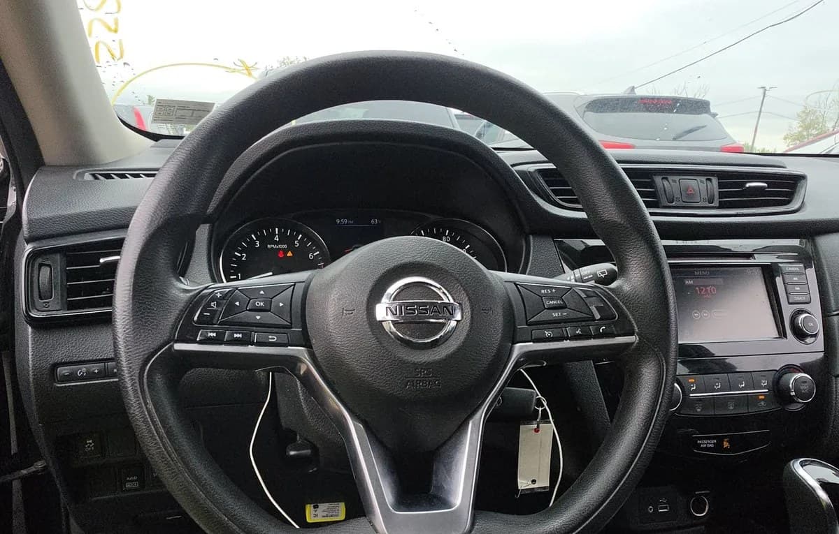2018 NISSAN ROGUE S 7