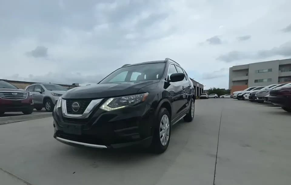 2018 NISSAN ROGUE S 2
