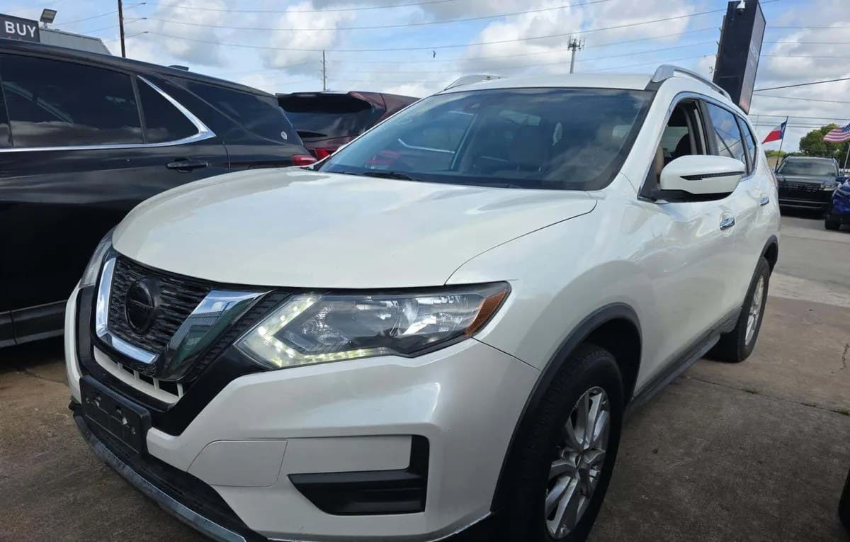 2020 NISSAN ROGUE SV 2