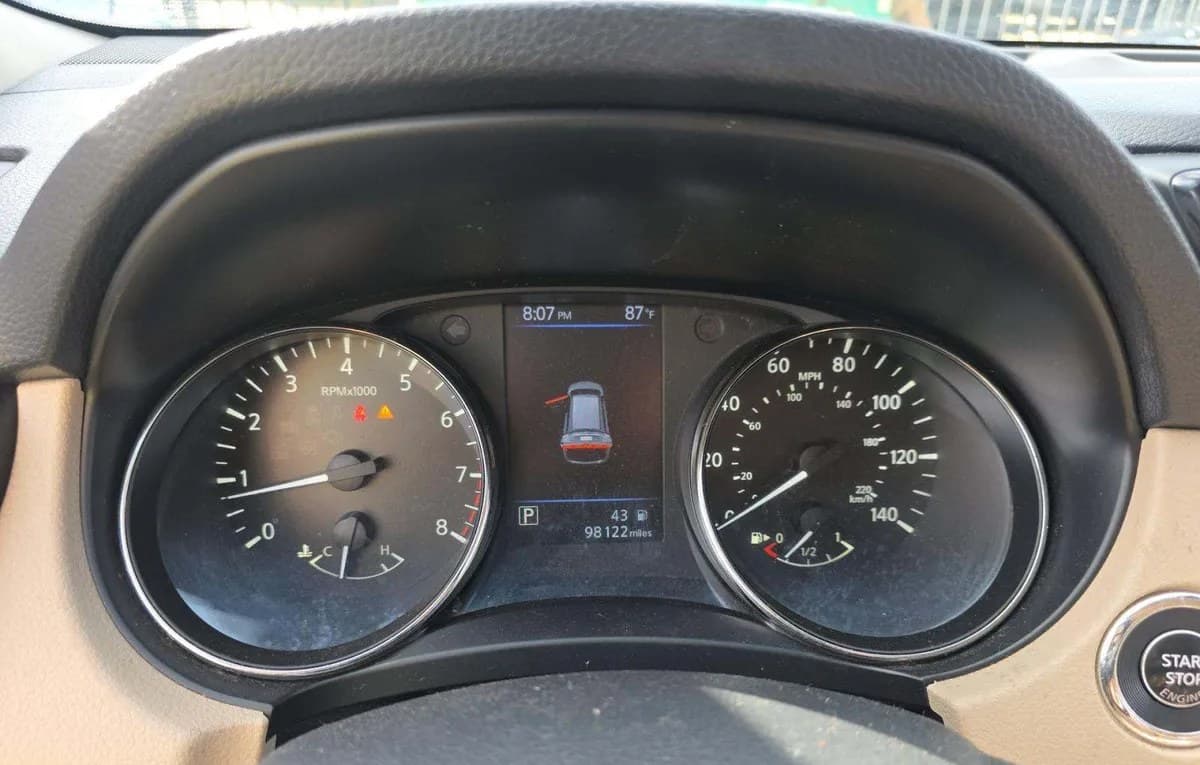 2020 NISSAN ROGUE SV 6
