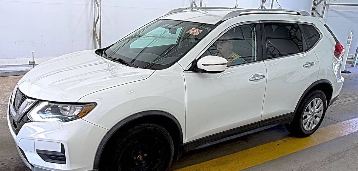 2017 NISSAN ROGUE S 2