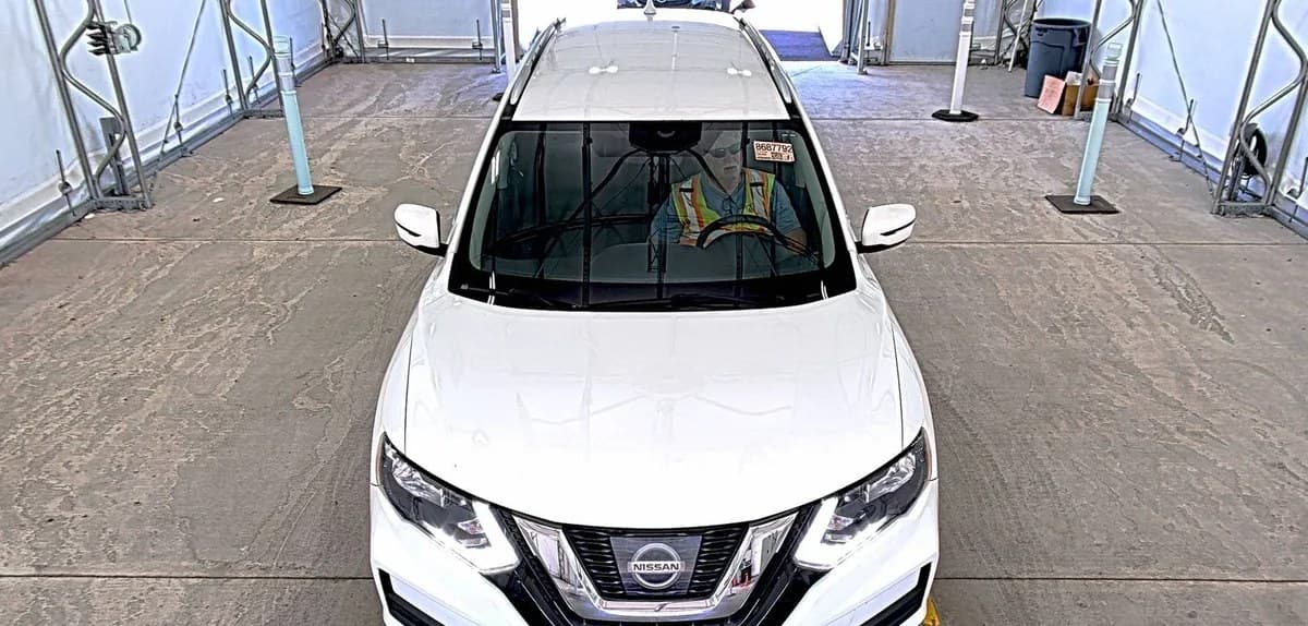 2017 NISSAN ROGUE S 3