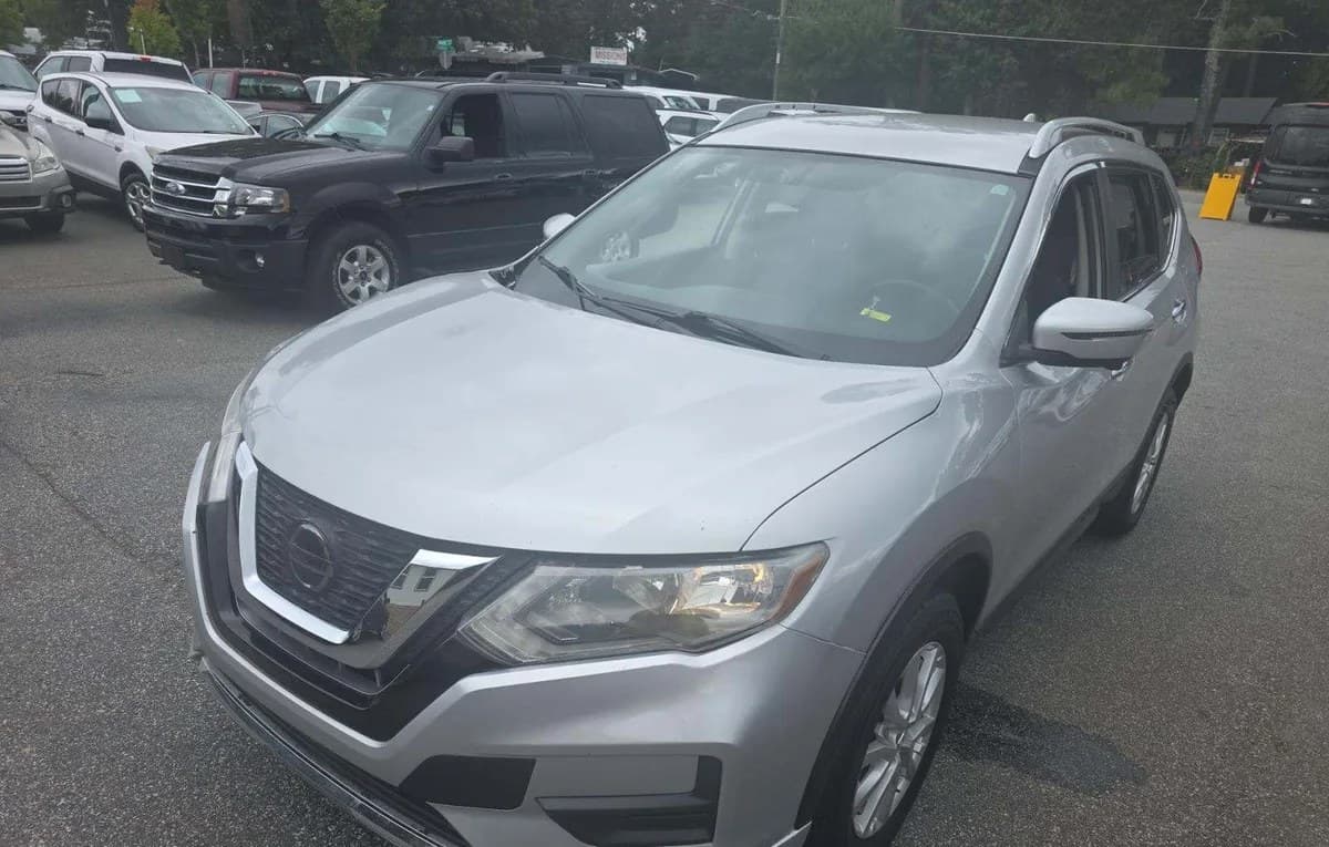 2018 NISSAN ROGUE SV 2