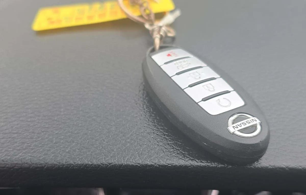 2018 NISSAN ROGUE SV 5