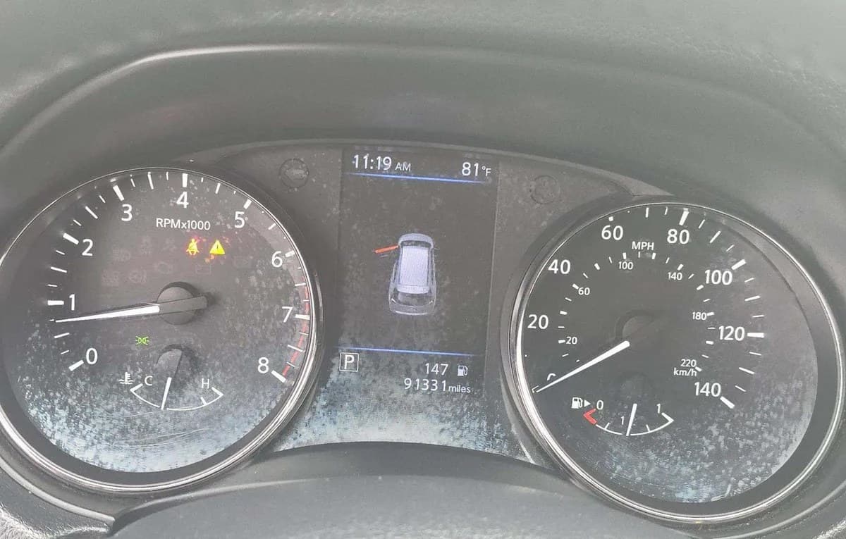 2018 NISSAN ROGUE SV 6
