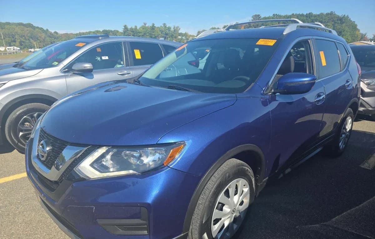 2017 NISSAN ROGUE S 2