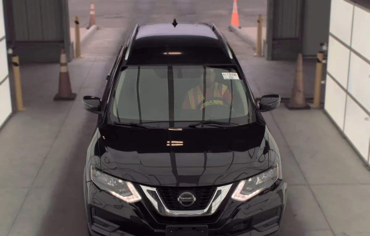 2018 NISSAN ROGUE SV 2