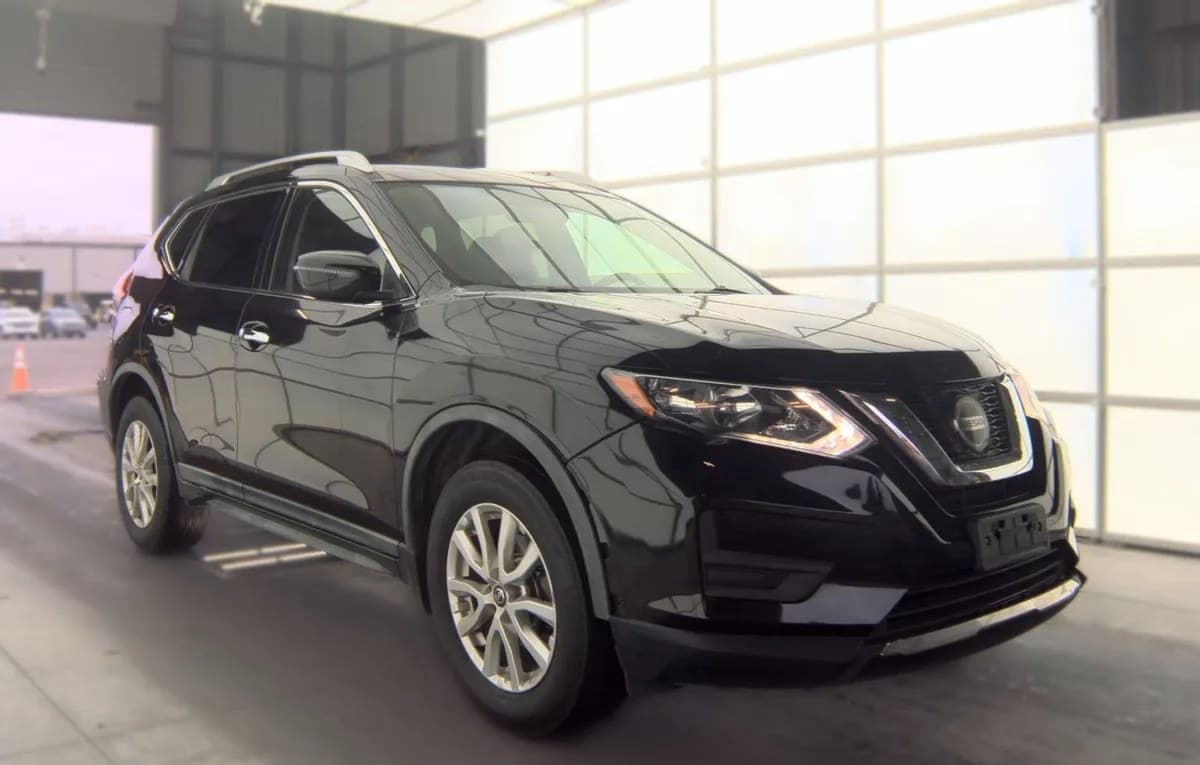 2018 NISSAN ROGUE SV 3
