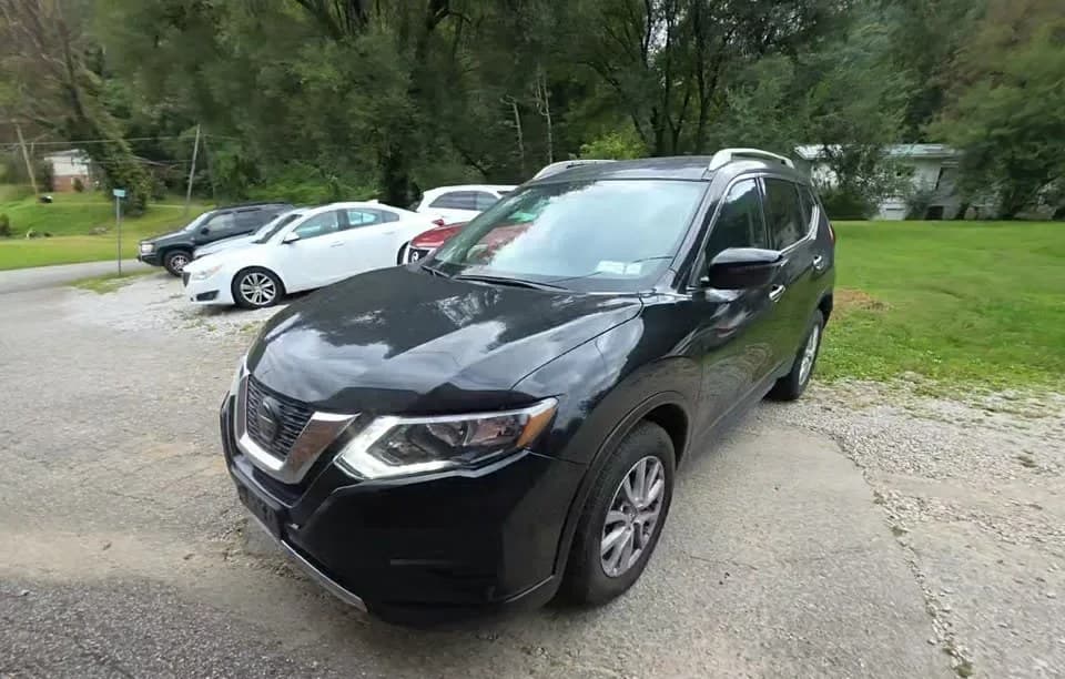 2020 NISSAN ROGUE SV 2