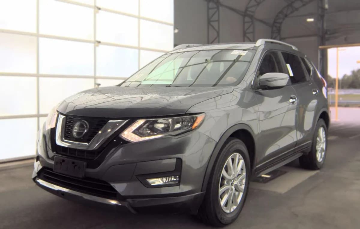 2018 NISSAN ROGUE SV 2
