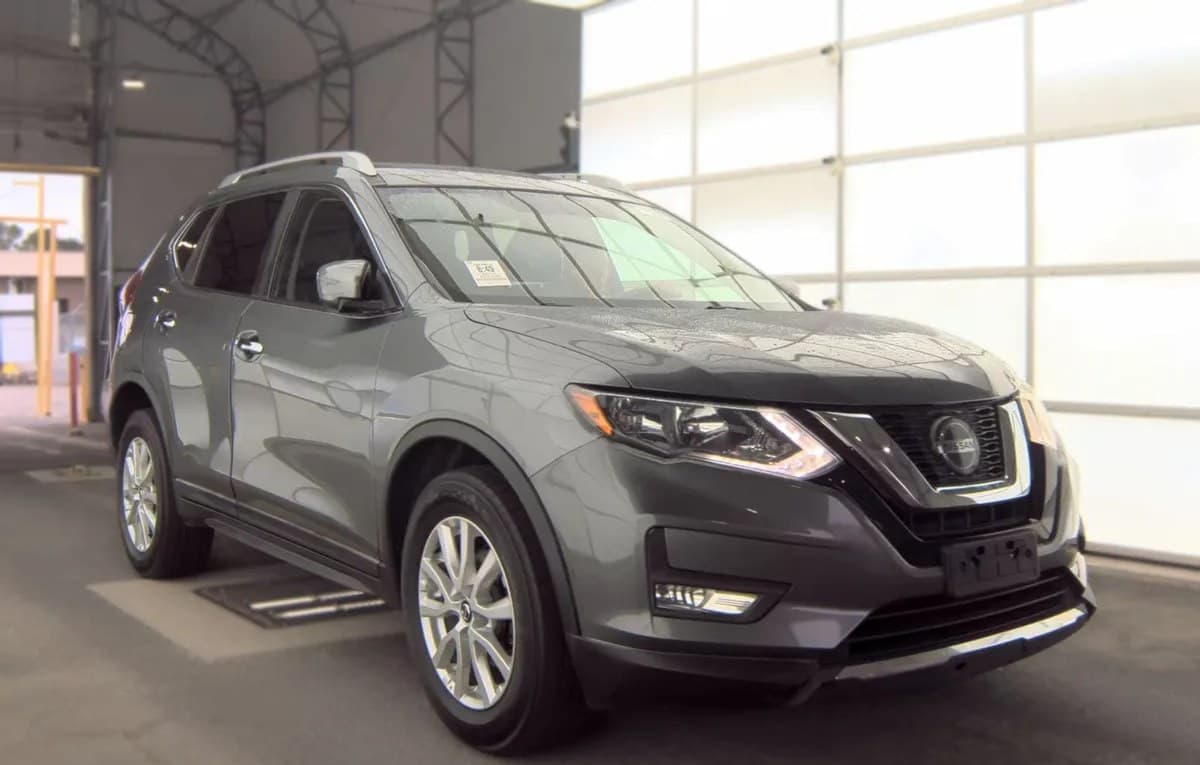 2018 NISSAN ROGUE SV 4