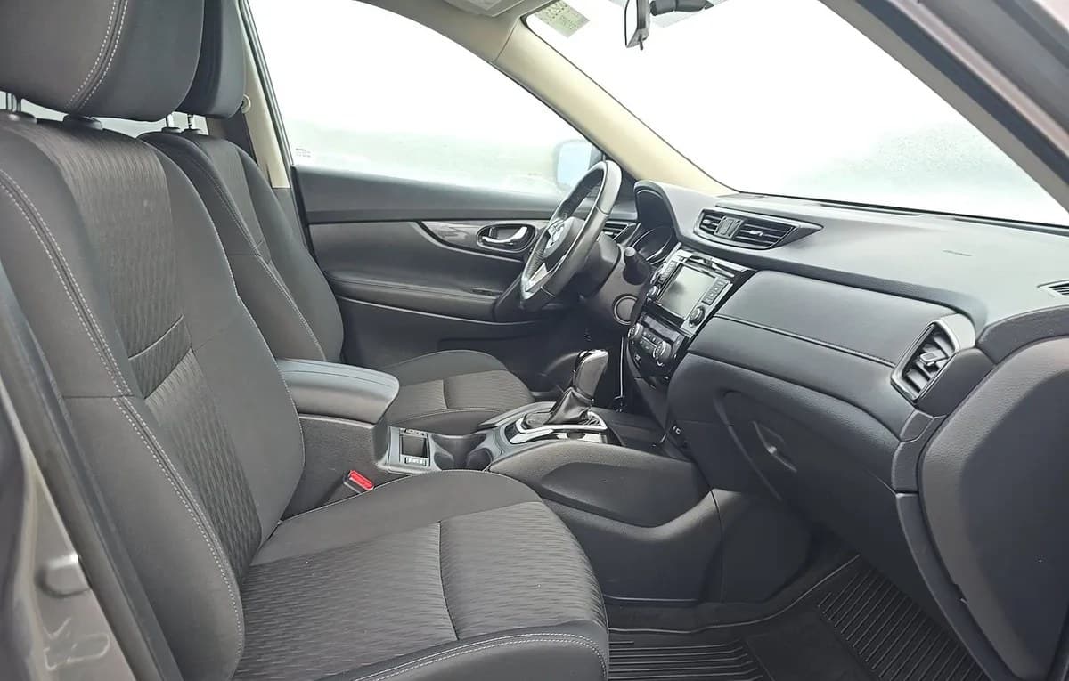 2018 NISSAN ROGUE SV 5