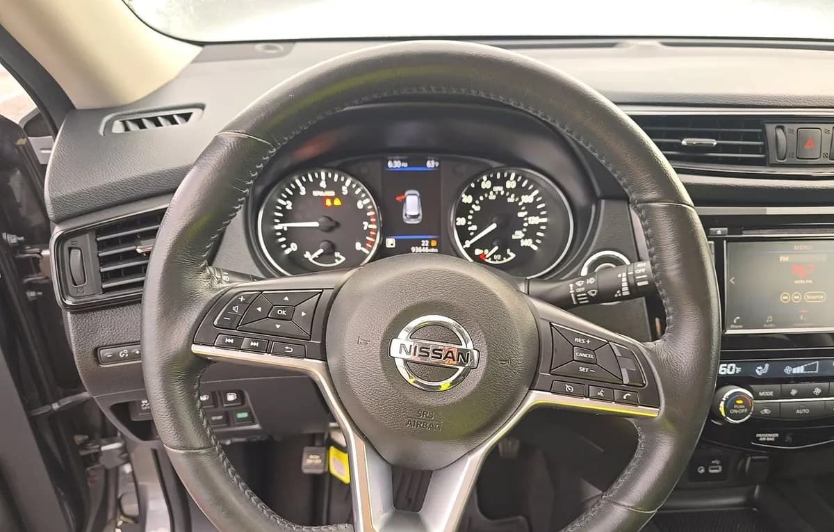 2018 NISSAN ROGUE SV 7