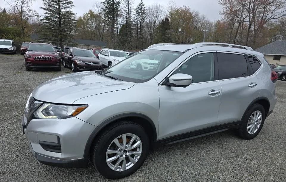 2018 NISSAN ROGUE SV 2