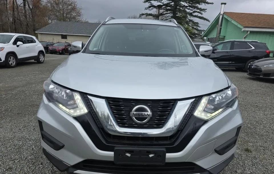 2018 NISSAN ROGUE SV 3