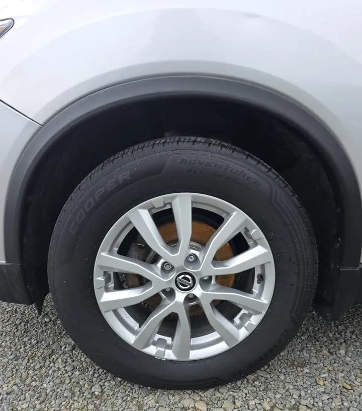 2018 NISSAN ROGUE SV 5