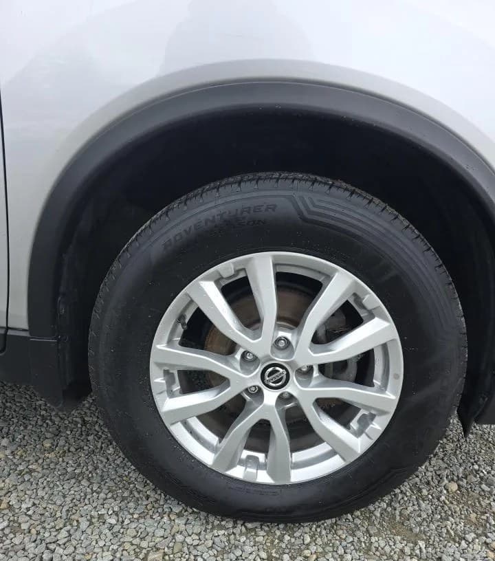 2018 NISSAN ROGUE SV 6