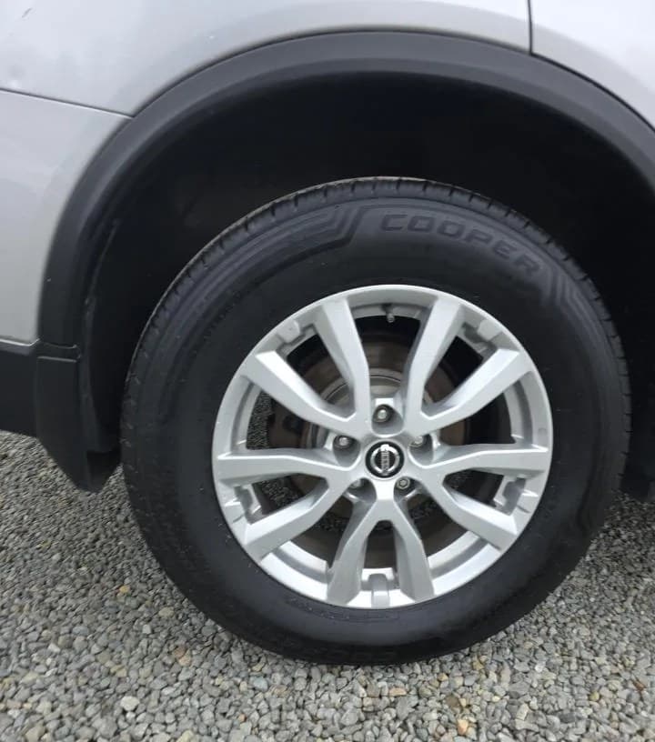 2018 NISSAN ROGUE SV 7