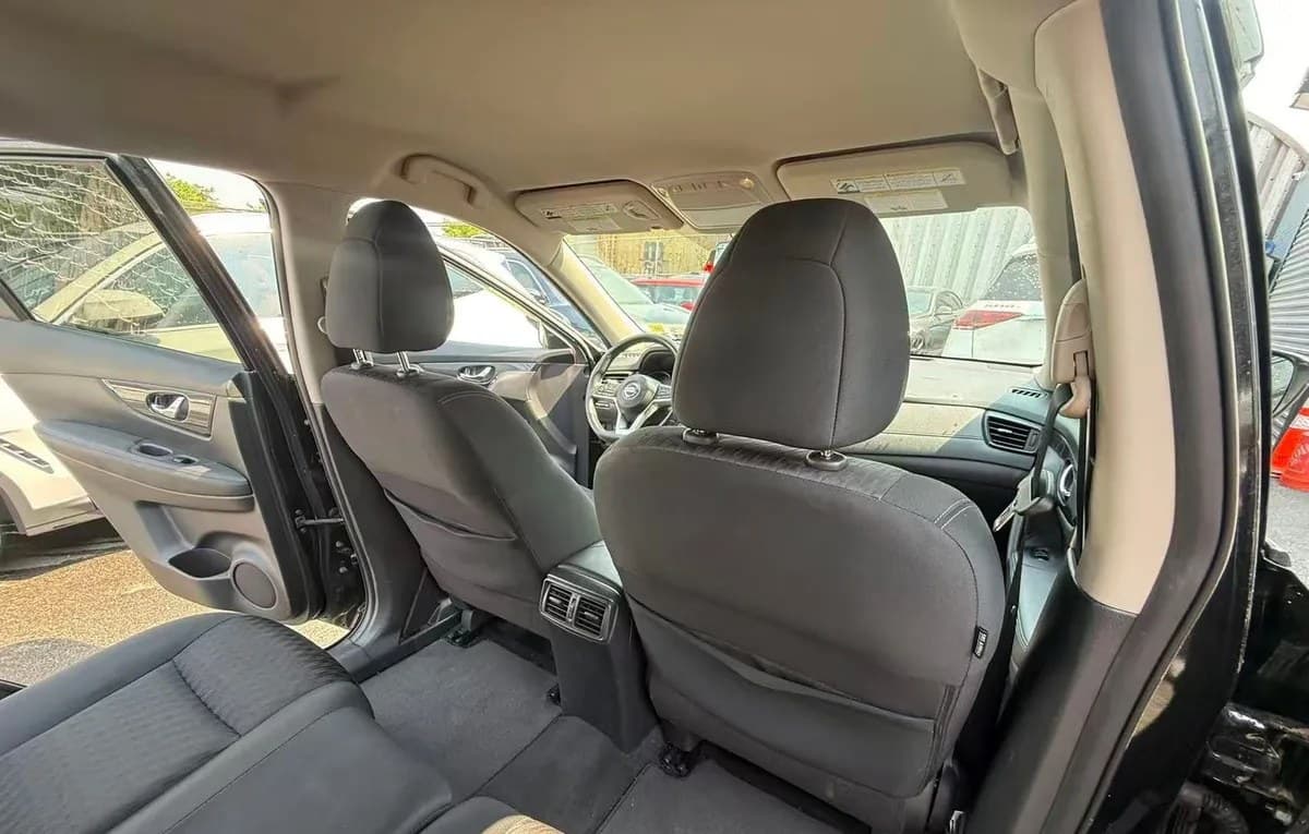 2018 NISSAN ROGUE SV 6