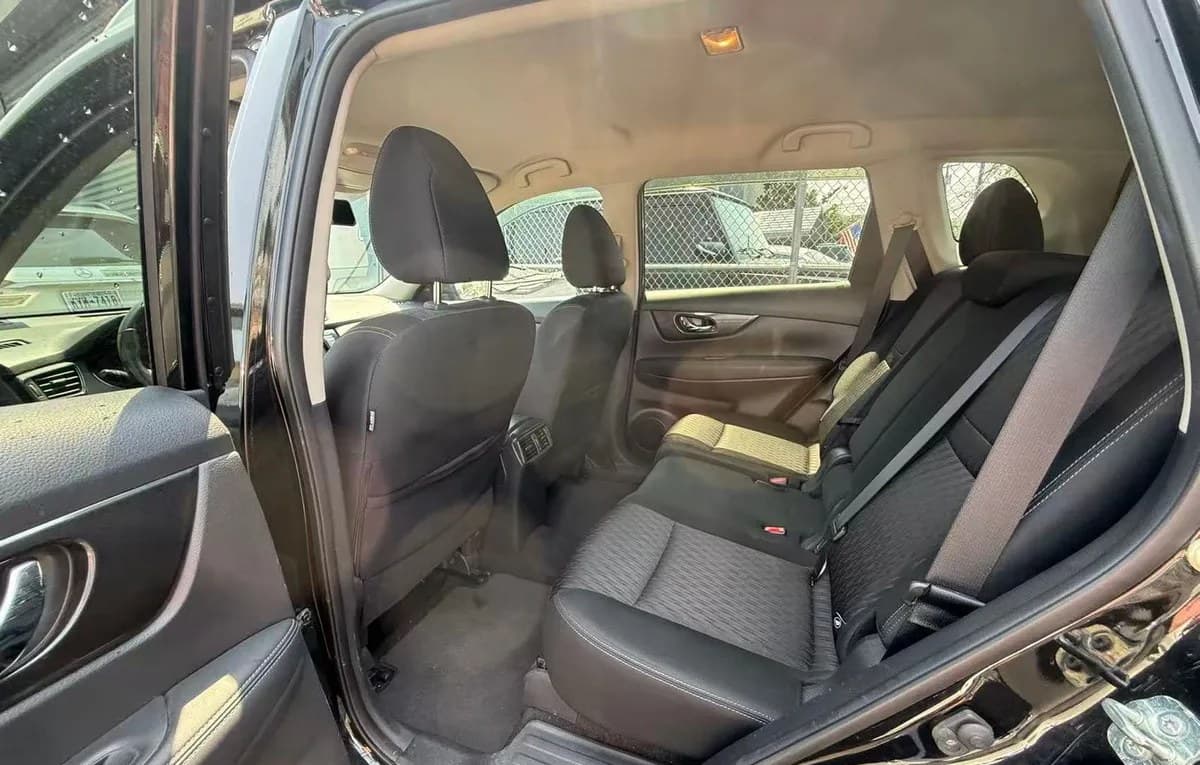 2018 NISSAN ROGUE SV 7