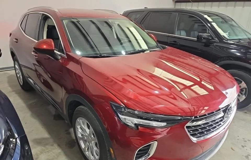 2021 BUICK ENVISION Preferred 4