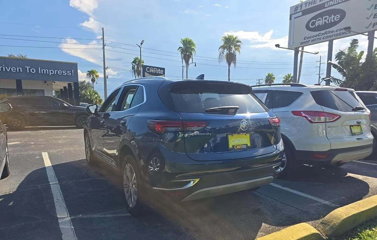 2022 BUICK ENVISION Preferred 3