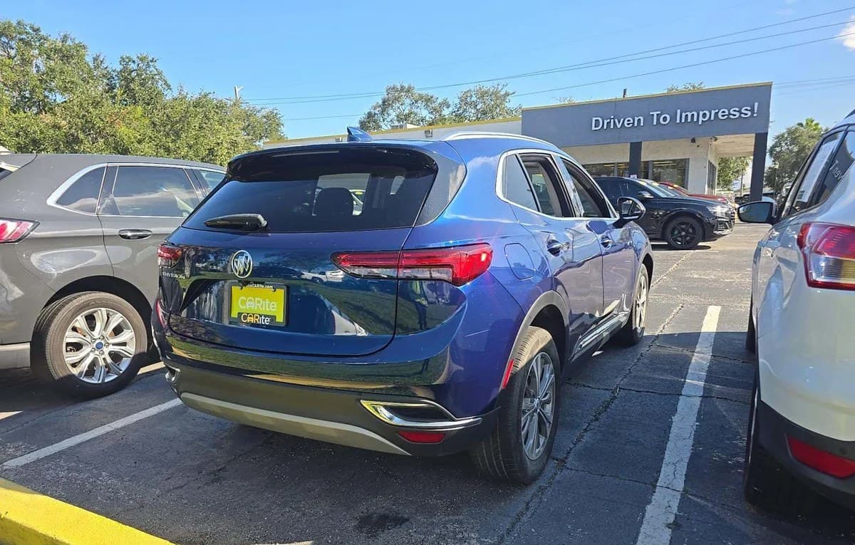 2022 BUICK ENVISION Preferred 4