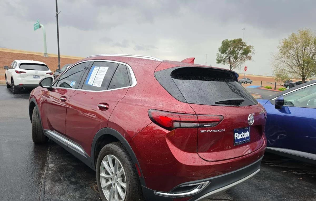 2021 BUICK ENVISION Preferred 3
