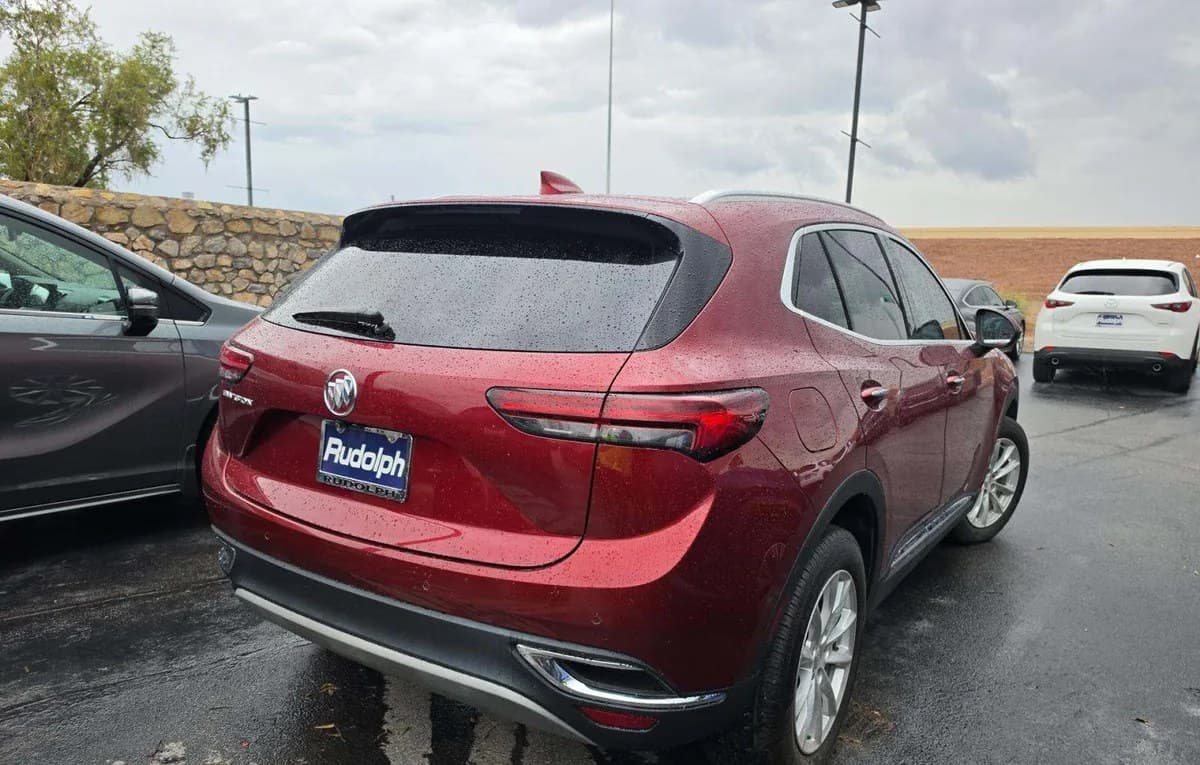 2021 BUICK ENVISION Preferred 4