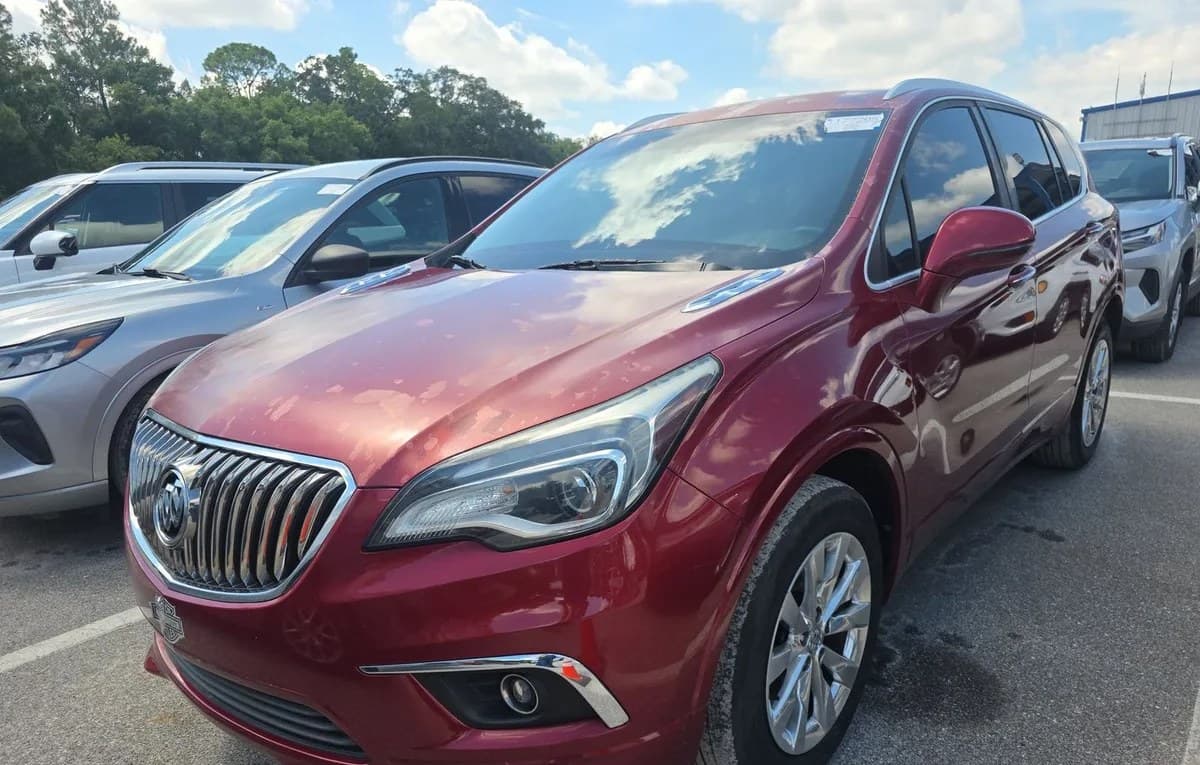 2018 BUICK ENVISION ESSENCE 1SL 2