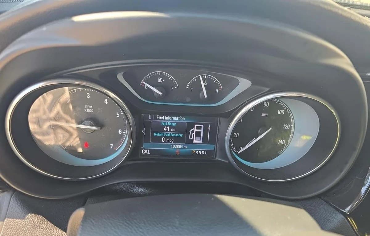 2018 BUICK ENVISION ESSENCE 1SL 6