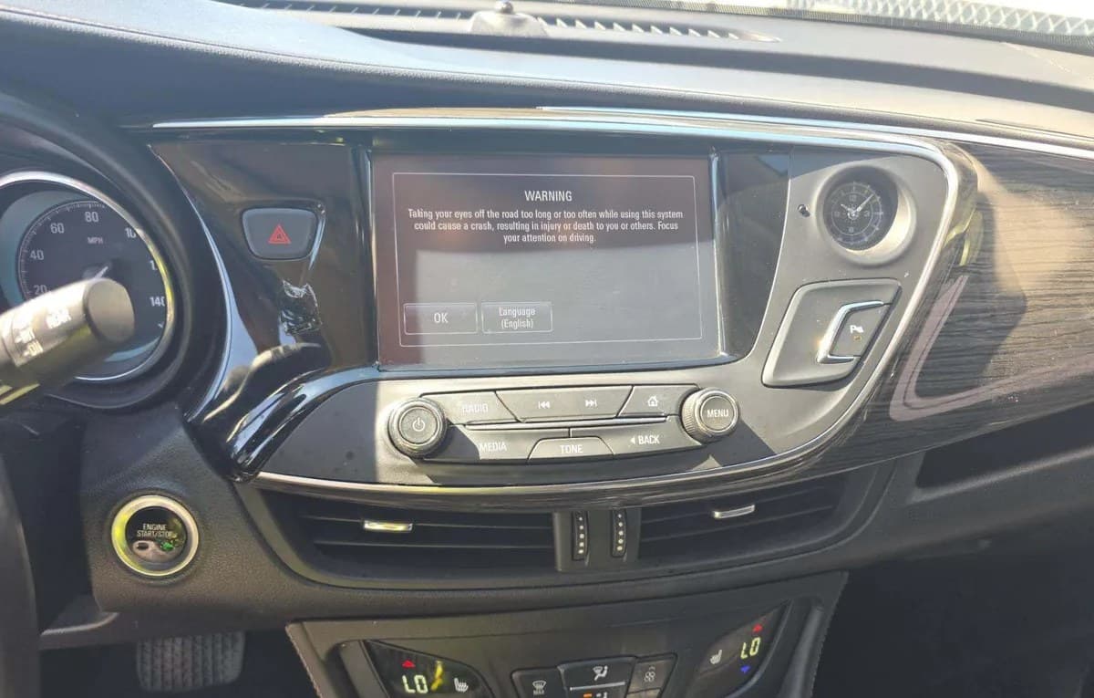 2018 BUICK ENVISION ESSENCE 1SL 7