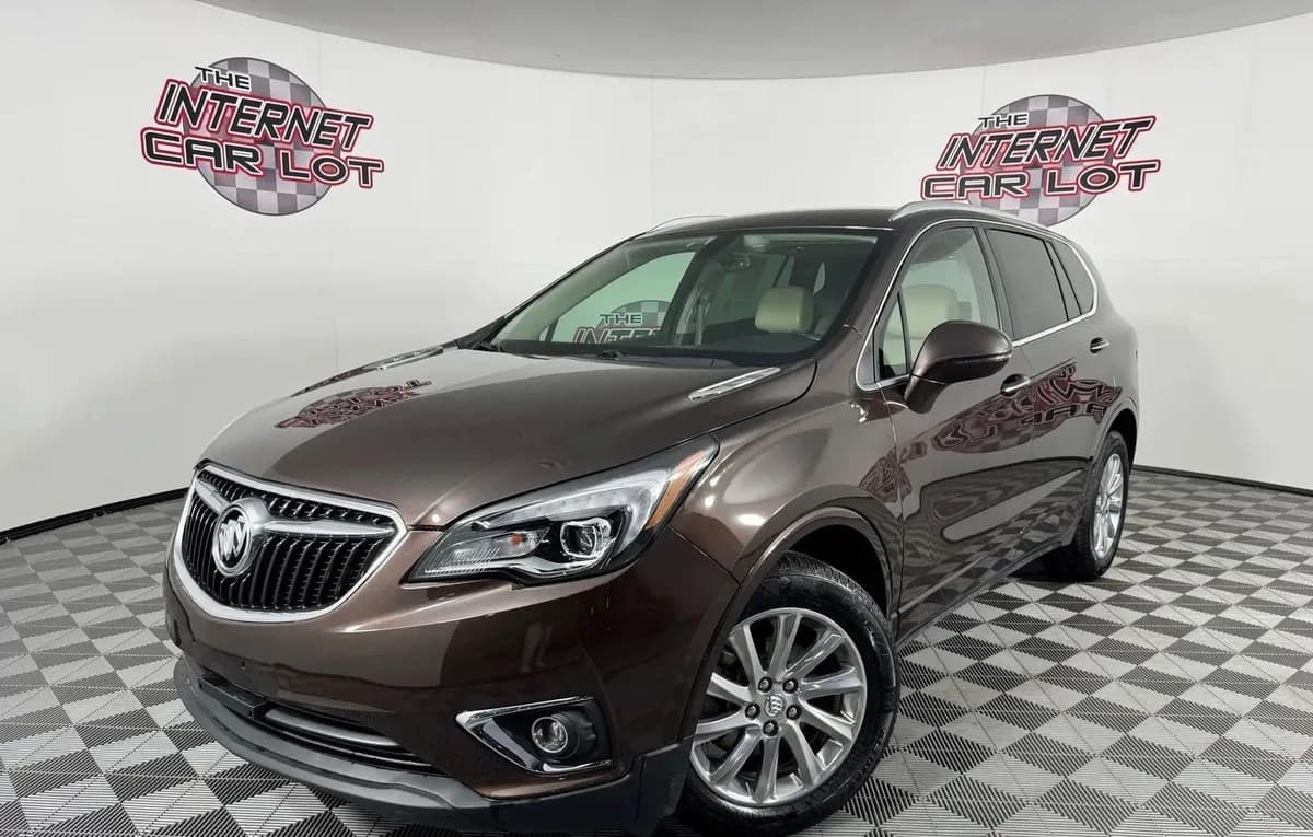 2020 BUICK ENVISION Essence 2