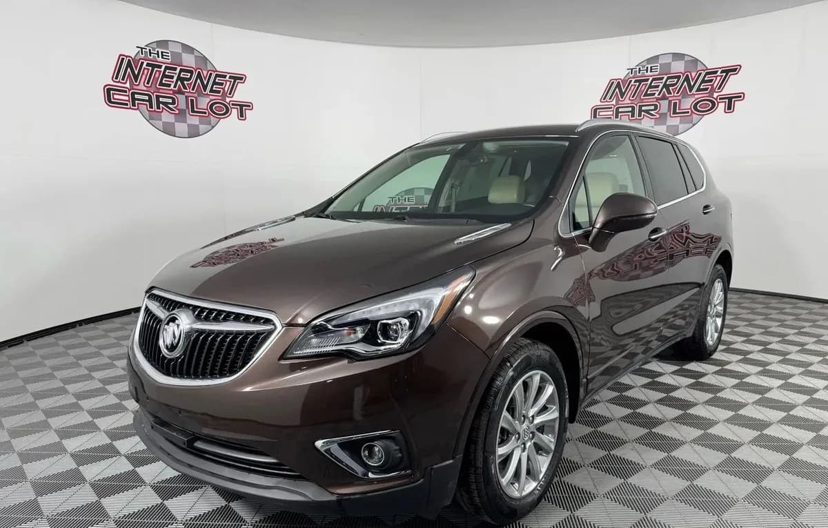 2020 BUICK ENVISION Essence 4