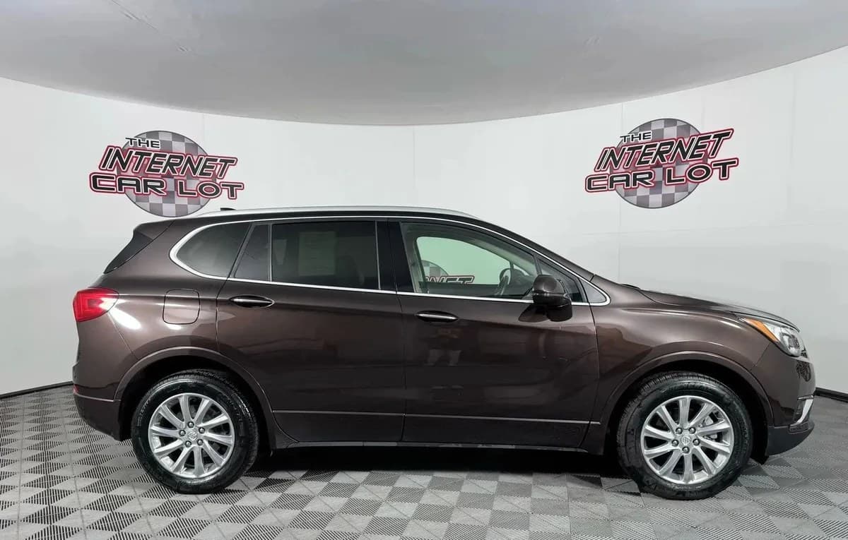 2020 BUICK ENVISION Essence 5